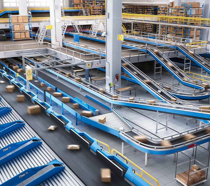 sorting conveyor