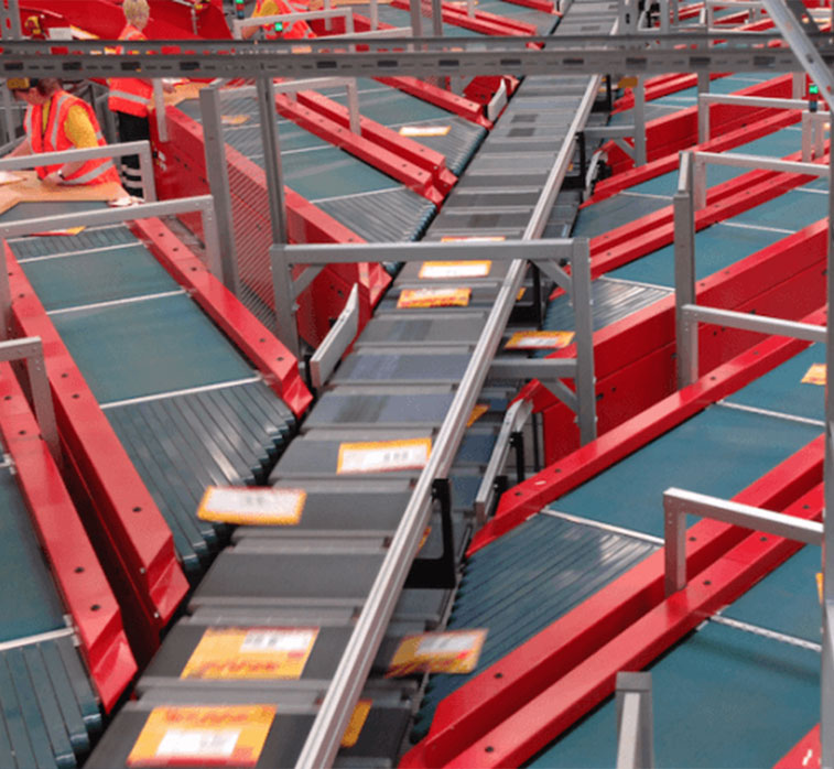 sorting conveyor